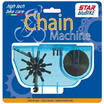 STAR Blue Bike ķēde tīrāmā iekārta STAE Blue Bike