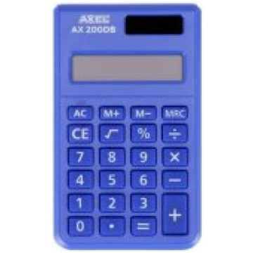 Axel AX-200DB PUD 50/ 200 kalkulators STK KAL38-AX