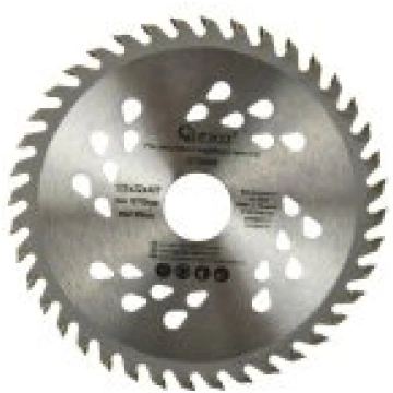 Zāģripa D125x22.2mm 40 zobi ar caur. Geko