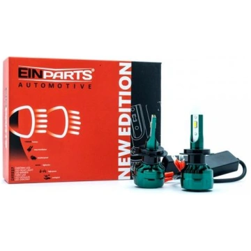 LED spuldzes H7, 40W, 12 000Lm, 6000K, 12-24V, EPL