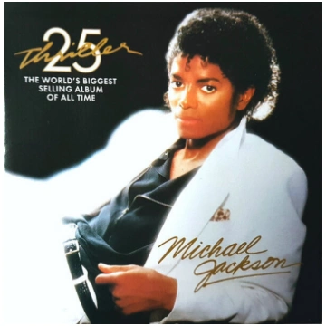 CD MICHAEL JACKSON "Thriller" 25 Anniversary Editi