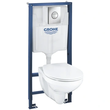 Grohe Solido - Priekšsienas instalācijas komplekts
