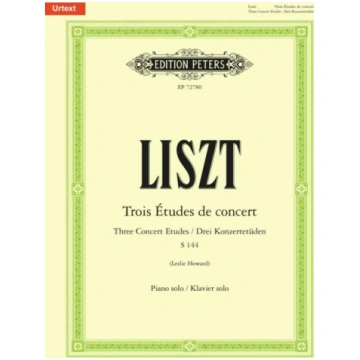 Trois Etudes de concert Bookshop