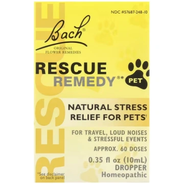 Bach, Rescue Remedy® Pet, Natural Stress Relief Fo