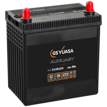 Yuasa Auxiliary AGM 12V 35Ah 272A (EN) 187x127x227