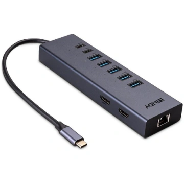I/O DOCKING STATION USB-C/DST-MINI DUO 43373 LINDY