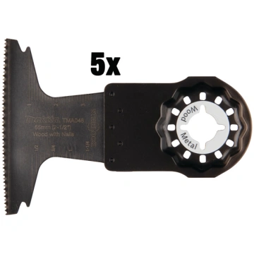 Iegremdējams MultiTool zāģa asmens 65mm Makita B-6