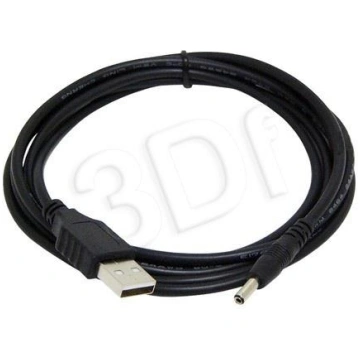 Gembird USB AM to 3.5mm Power Plug cable 1.8m blac
