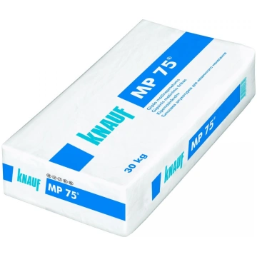 Ģipša apmetums Knauf MP 75 (Mašīnapmetums) 30kg