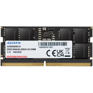 Adata Notebook memory Premier DDR5 5600 SODIMM 8GB