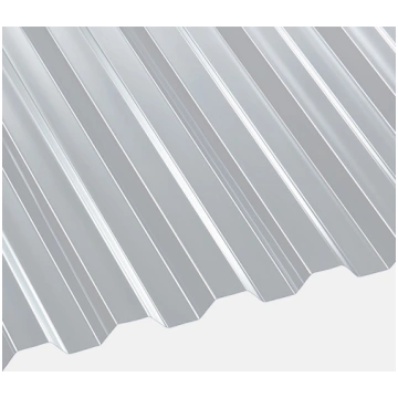 Polikarbonāta profilēta trapeces loksne Makro 0.8x