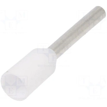 Tip: bootlace ferrule | insulated | 0.5mm2 | 8mm |