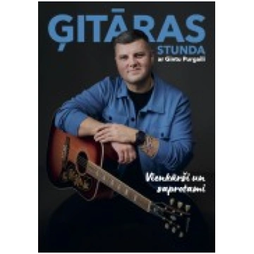 Mācību grāmata Ģitāras stunda ar Gintu Purgaili MG