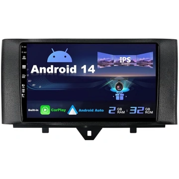 SXAUTO Android 12 IPS auto radio, piemērots Benz S