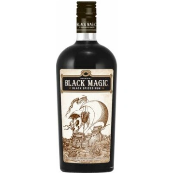 Rums Black Magic Spiced 40% 0.7l