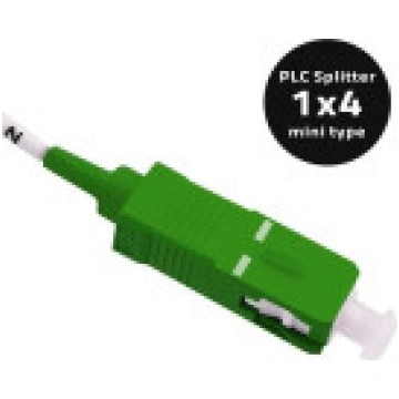 Qoltec Optical Splitter G.657A. SC/APC SC/APC. Sin