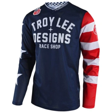 MAGLIA MOTO TLD GP AIR AMERICANA CON PANNELLI VENT