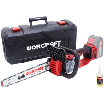 Zāģis Worcraft CGC-S20LiBD, bezsuku, motorzāģis, S