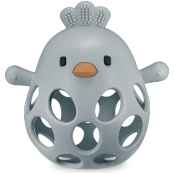 Teether Bite&Play chicken gum massager 6m+ blueber