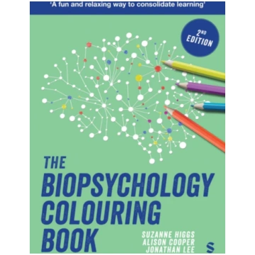 Biopsychology Colouring Book Suzanne Higgs