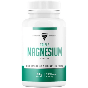 Trec Magneesium TREC TRIPLE MAGNESIUM COMPLEX 120 