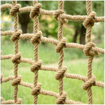 Kāpšana Webbing āra kāpšanas tīkls, rotaļu laukuma