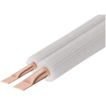 Izolētas vara caurules Erbilsplit - 1/4"- 3/8" (6,