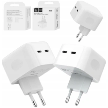 DENMEN SIECIOWA DUAL USB-C 35W DC20 | 35322/141721