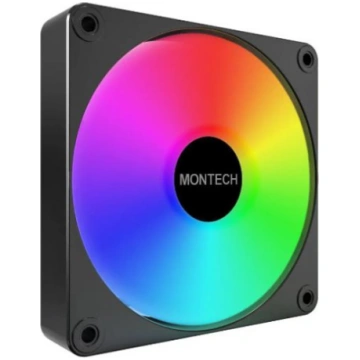 CASE FAN 120MM GF120R V2/ARGB PWM 3I1 (B) MONTECH