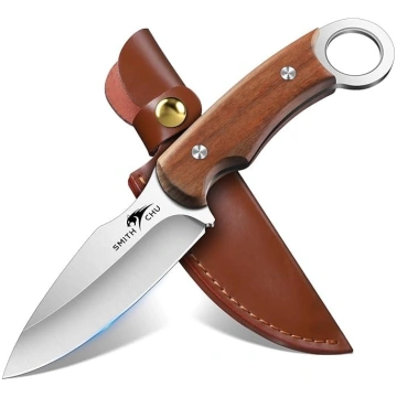 SMITH CHU Outdoor Sharp, D2 tērauda kempinga nazis
