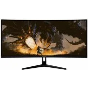 Arozzi Nova 34" VA 21:9 Curved Black monitors AZ-N