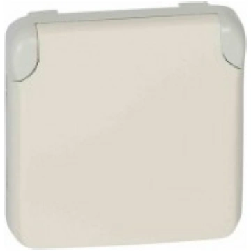 Rozete a/z meh. IP55 z/a,IP55 balts Plexo Legrand 