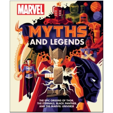 Marvel Myths and Legends James Hill