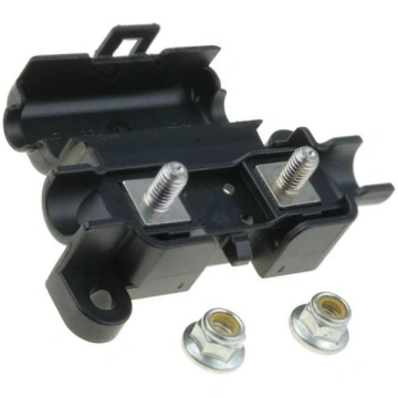 Fuse holder; 40mm; 125A; screw,push-in; Leads: M5 