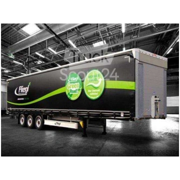 Fliegl SDS 390 Gardine Standard