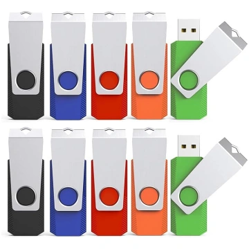 USB zibatmiņas 64 GB komplekts ar 10 zibatmiņām KE