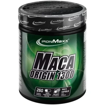IronMaxx Maca Origin 260 caps