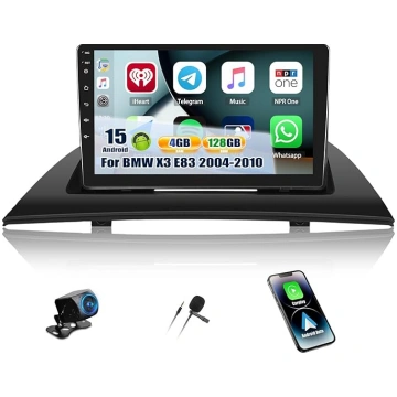 CAMECHO [4+128G] Android 15 satelītnavigācijas 9 c