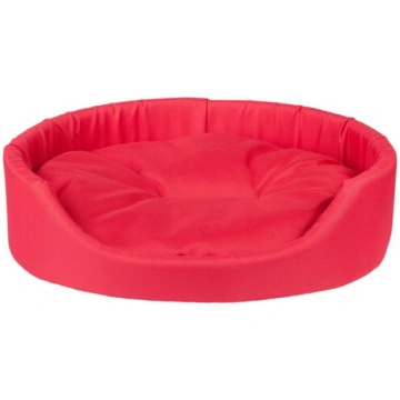 Amiplay gulta Oval Basic, L, sarkans