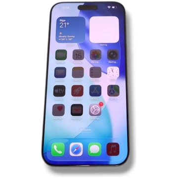 Lietots - Apple iPhone 16 Pro Max 256GB