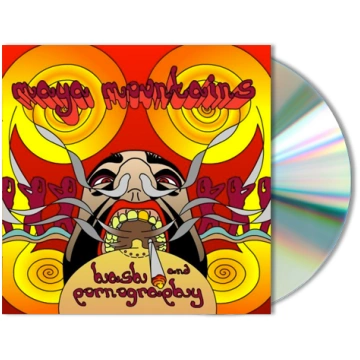 MAYA MOUNTAINS - Hash And Pornography