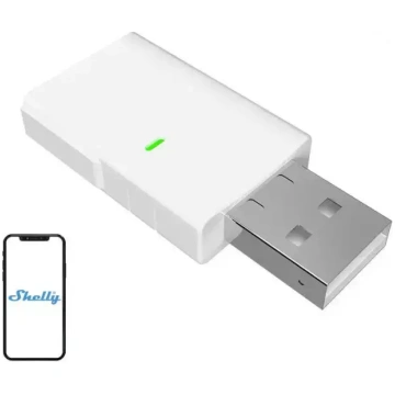 Shelly BLU Gateway, WiFi/Bluetooth (USB-A)