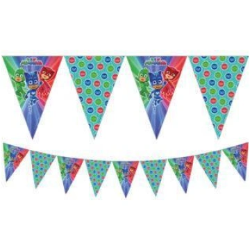 Karodziņu virtene "PJ Masks" 2.3 m
