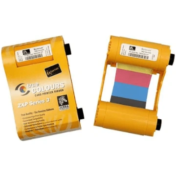 Zebra ZXP Series 3 Ribbon YMCKOK (165 prints) 8000
