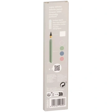 Zīmulis Apli INFINITE HB Grey — koka HB zīmulis, p