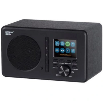 Radio Ferguson Regent i200s (melns) (Spotify, DAB,
