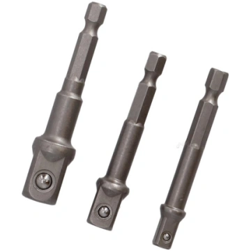 ADAPTERS 1/4 HEXTO 1/2 3/8 1/4 DRAUMET DPAGHK14 (5