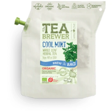 The Brew Company Cool Mint Teabrewer