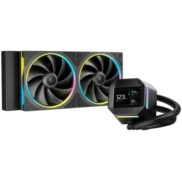 DeepCool LM240 Processor Liquid cooling kit 12 cm 