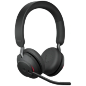 Jabra Evolve2 65 MS Stereo Headset black BT USB-A 